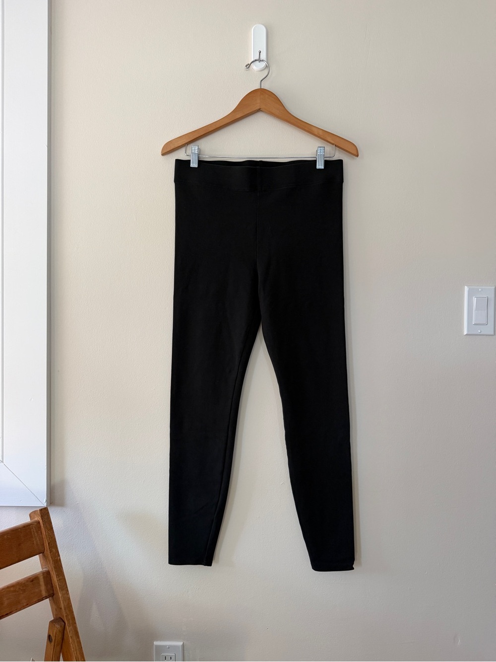 Madewell MWL Black High-Rise Leggings
